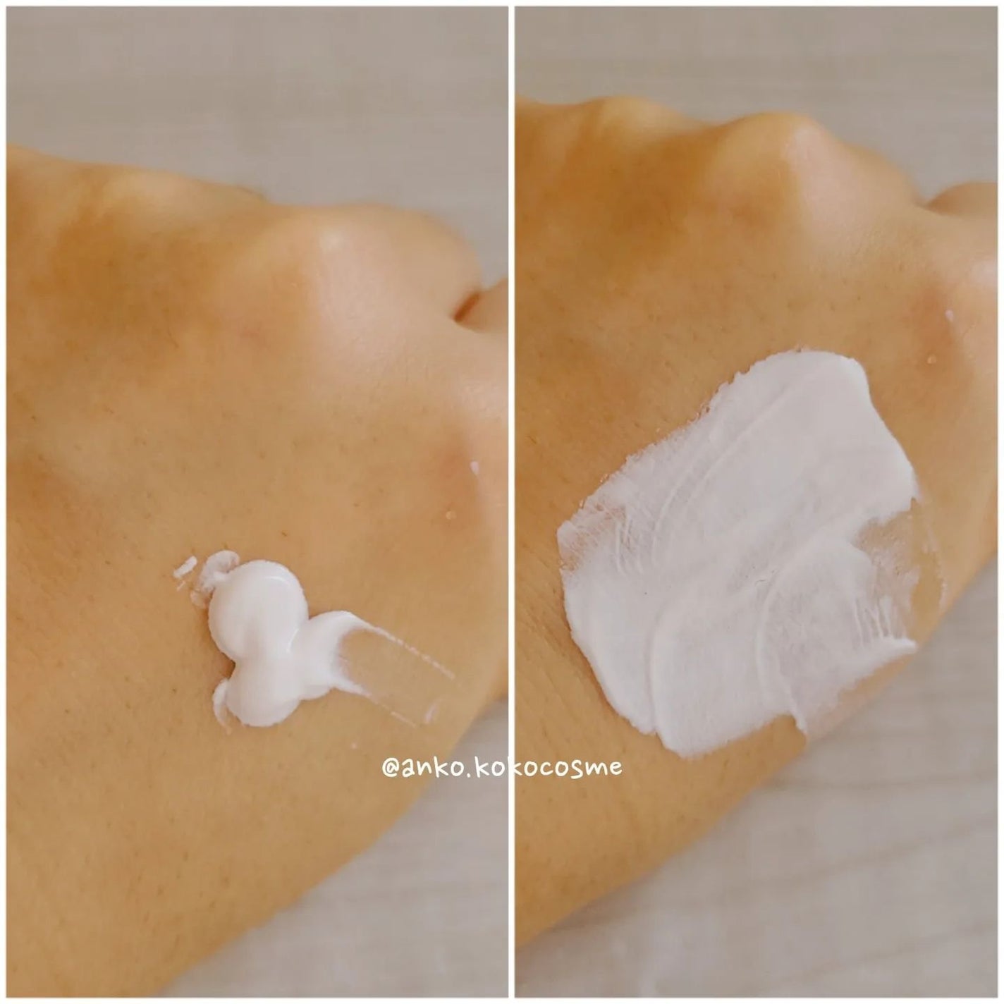 カーミングケア トーンアップサンスクリーン/BANOBAGI/日焼け止めクリームを使ったクチコミ(2枚目)