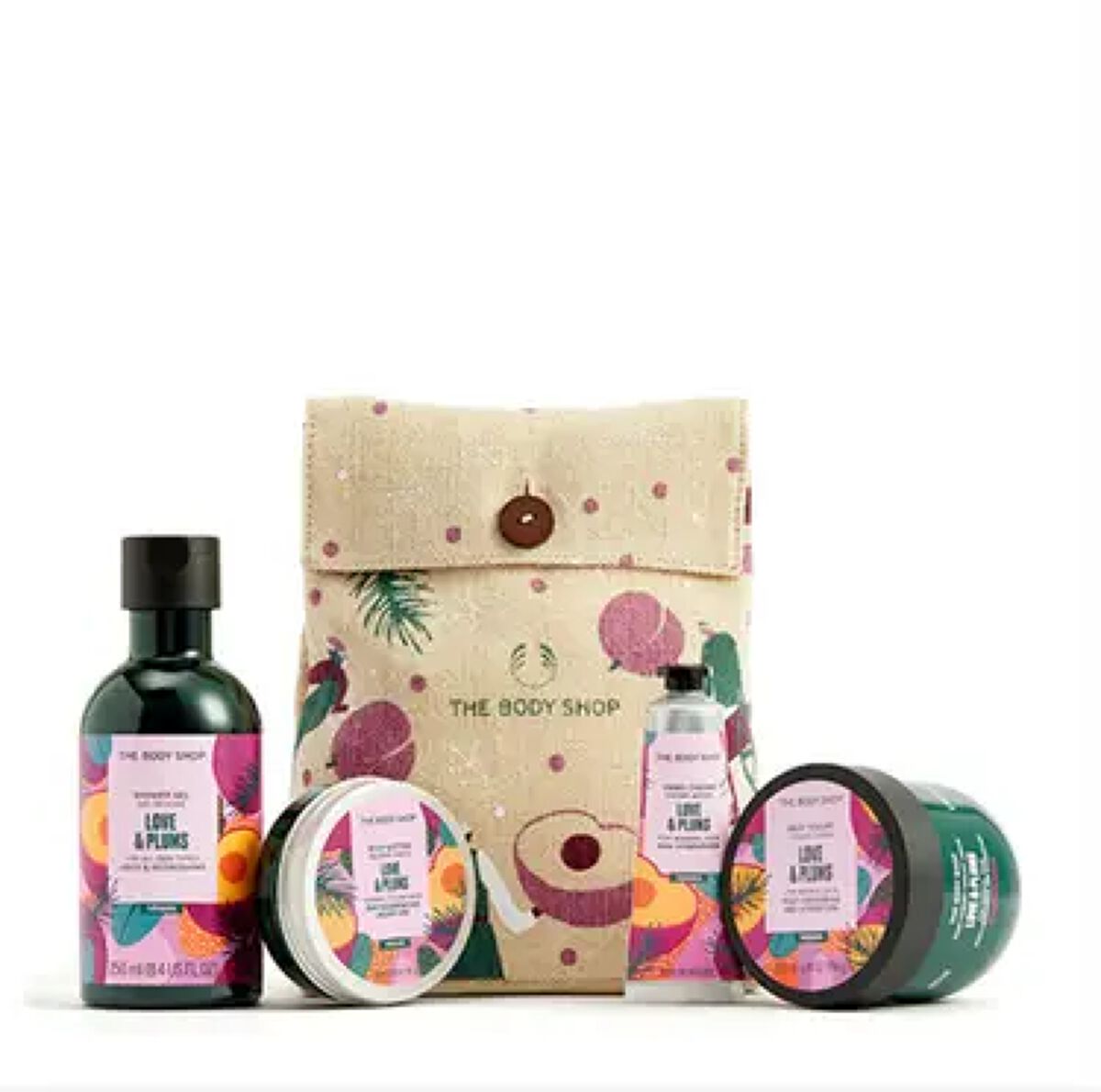 THE BODY SHOP ホリデー ボディケアバッグ プラム