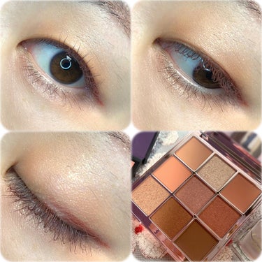 The Bella collection eyeshadow palette/CELEFIT/パウダーアイシャドウを使ったクチコミ（3枚目）