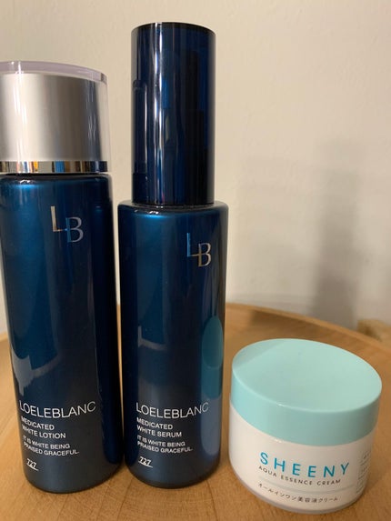 アクアエッセンスクリーム/SHEENY/フェイスクリームを使ったクチコミ(1枚目)