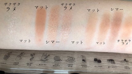 プレイカラー アイシャドウ/ETUDE/アイシャドウパレットを使ったクチコミ(2枚目)