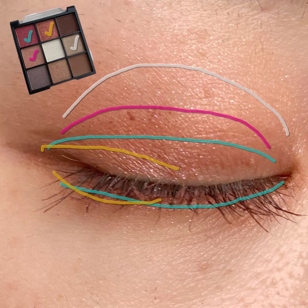 クイックラッシュカーラー/キャンメイク/マスカラ下地を使ったクチコミ（2枚目）