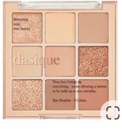 シャドウパレット/dasique/アイシャドウパレットを使ったクチコミ(4枚目)