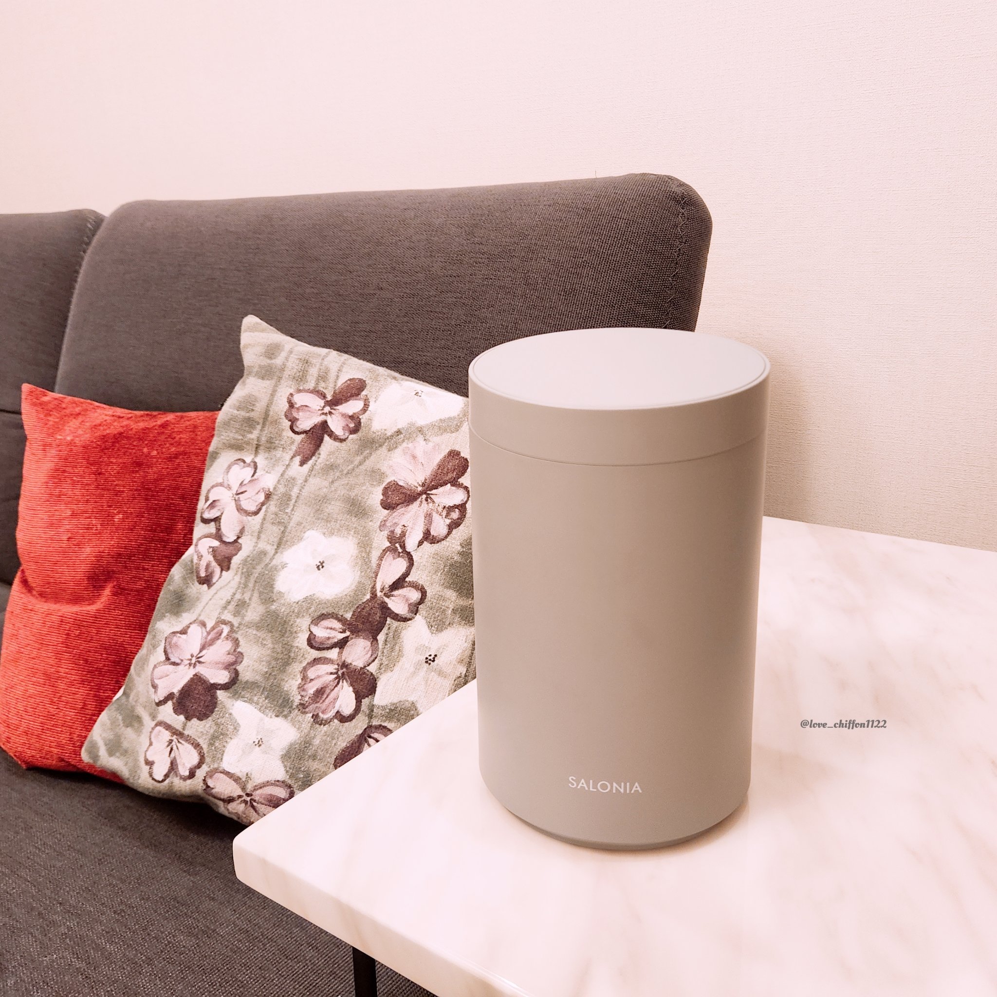 ピュアブライトスチーマー/SALONIA/美顔器・マッサージを使ったクチコミ（1枚目）