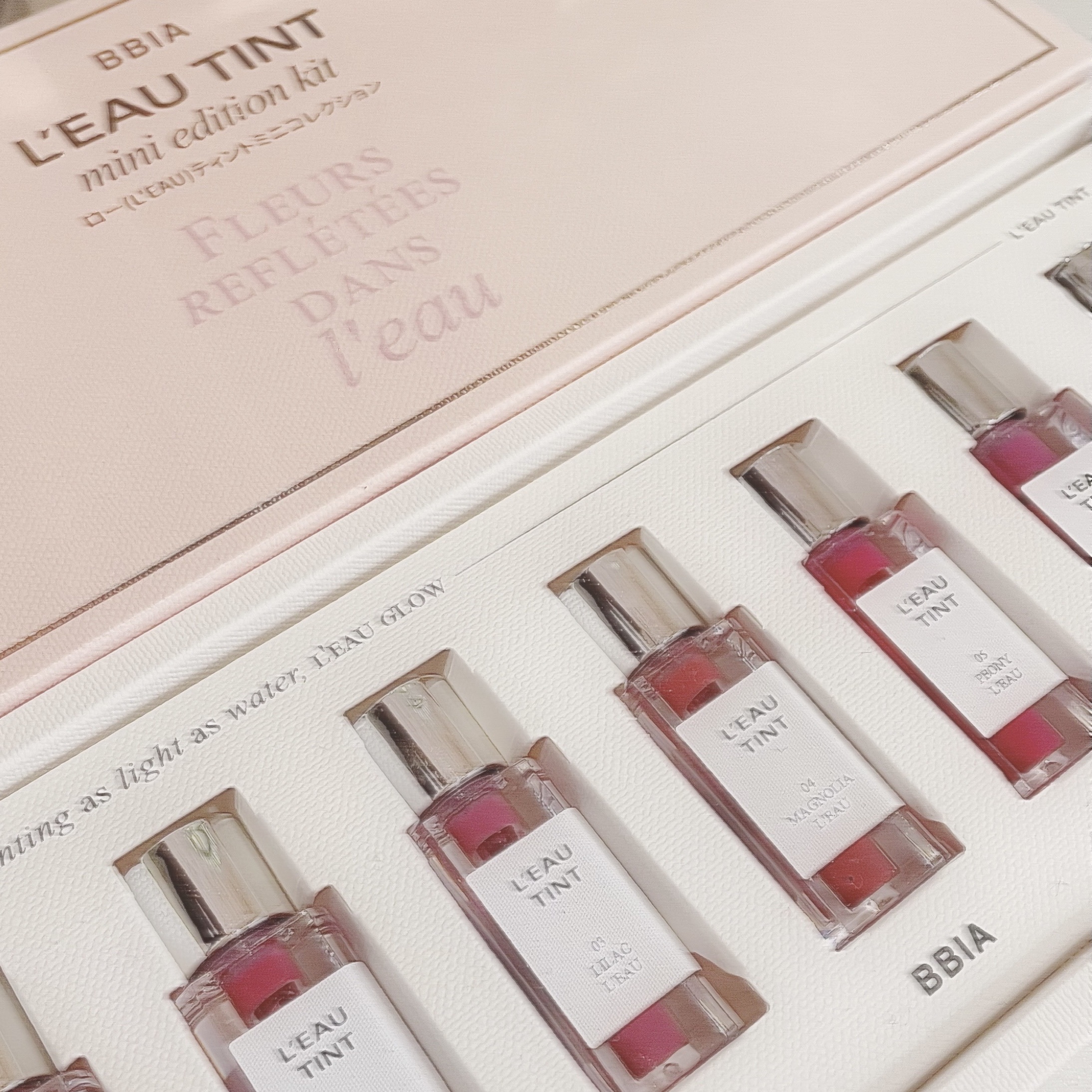 ローティント/BBIA/リップティントを使ったクチコミ（3枚目）