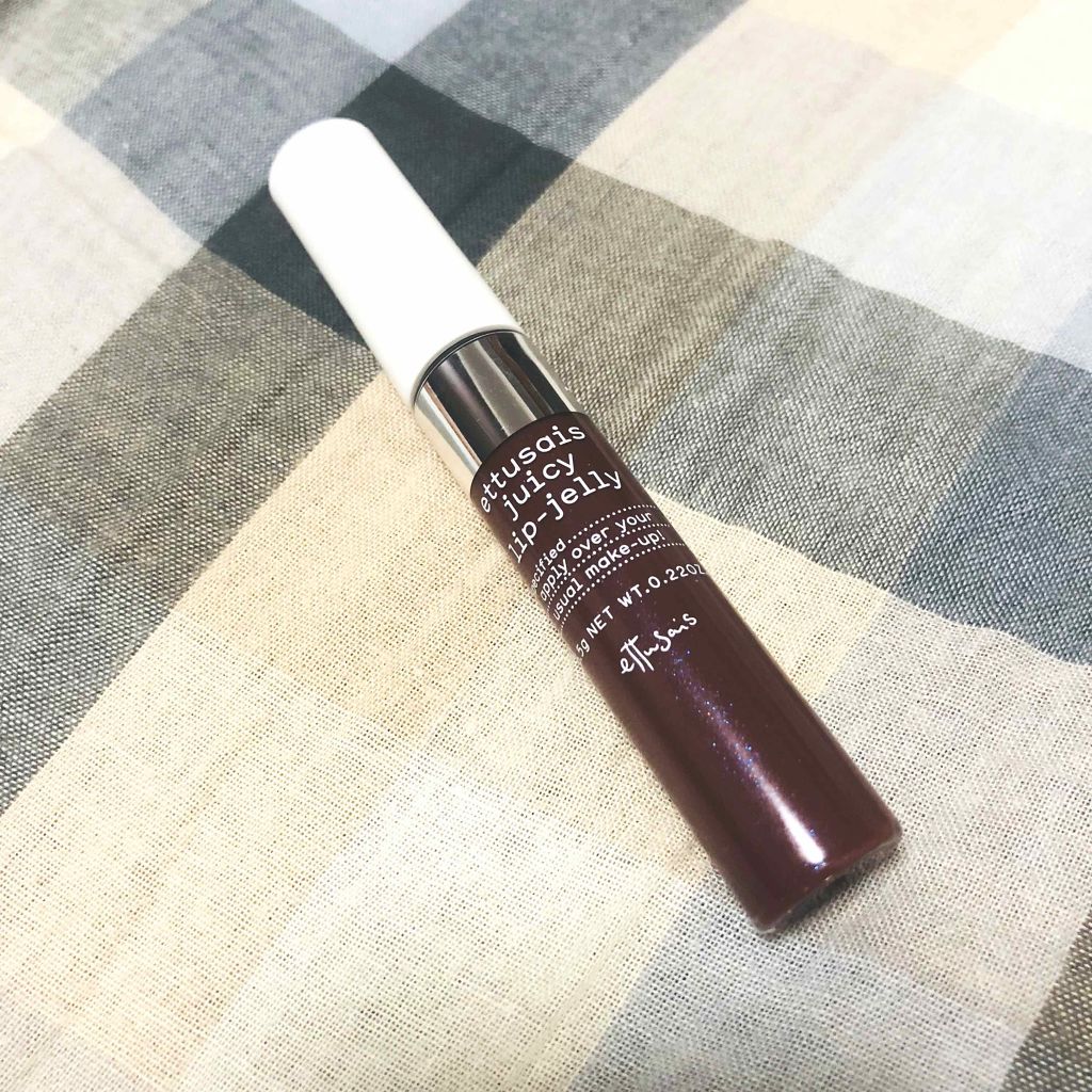ジューシーリップジェル/ettusais/リップグロスを使ったクチコミ(1枚目)