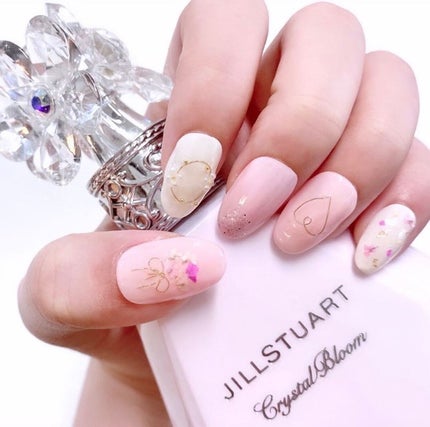 ネイルシール/セリア/ネイルシールを使ったクチコミ(1枚目)