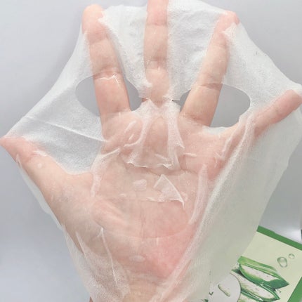 マイルド&モイスチャーアロエデイリーシートマスク/ネイチャーリパブリック/シートマスク・パックを使ったクチコミ(5枚目)