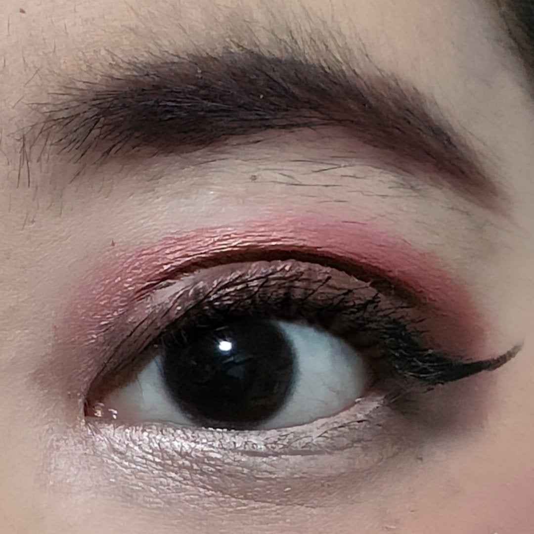 限定 リアルラスティング グリッターシャドウ/K-パレット/単色アイシャドウを使ったクチコミ(6枚目)