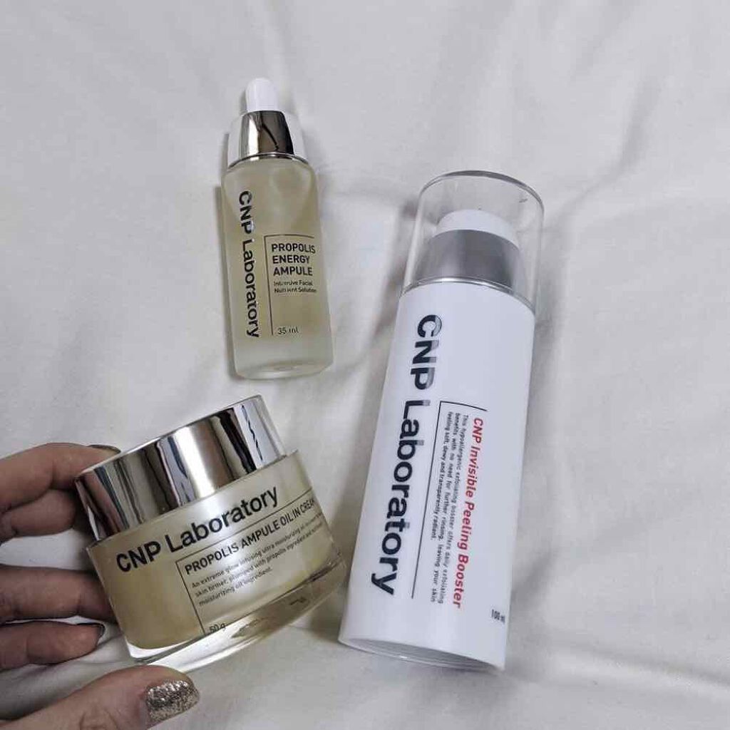 プロポリスアンプル オイルインクリーム/CNP Laboratory/フェイスクリームを使ったクチコミ（1枚目）