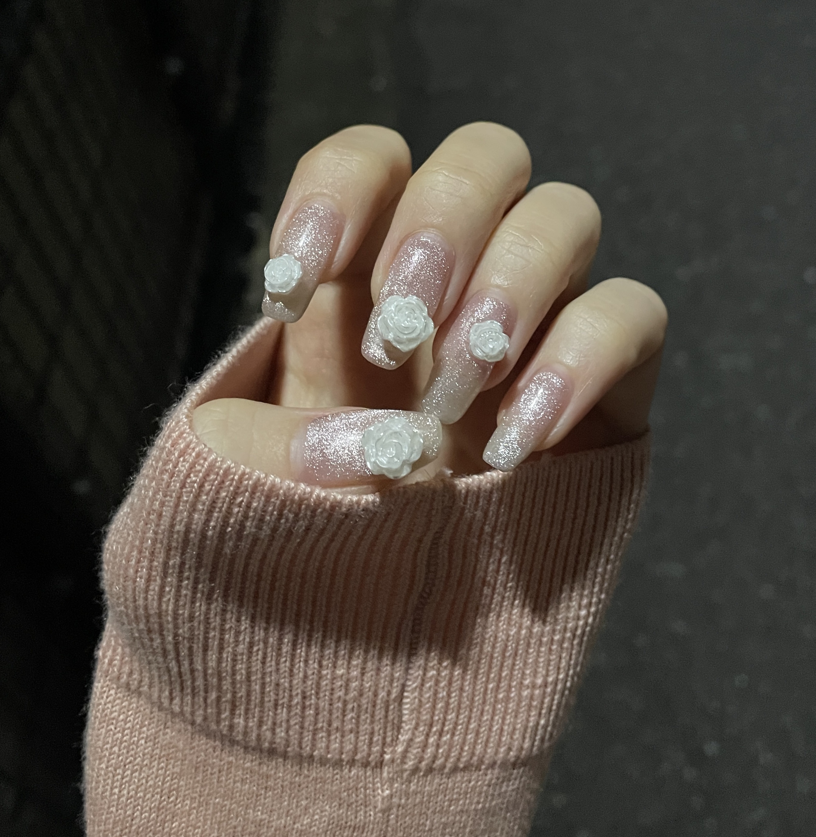 シャイニーポップジェル/iLLusie300/ジェルネイルを使ったクチコミ（1枚目）