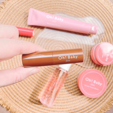 Oh!Baby スクラブリップバーム/ハウス オブ ローゼ/リップスクラブを使ったクチコミ(8枚目)