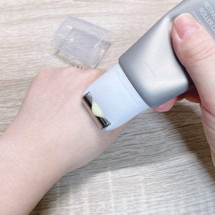 レチノールリフティングローラークリーム/SKIN&LAB/フェイスクリームを使ったクチコミ(4枚目)