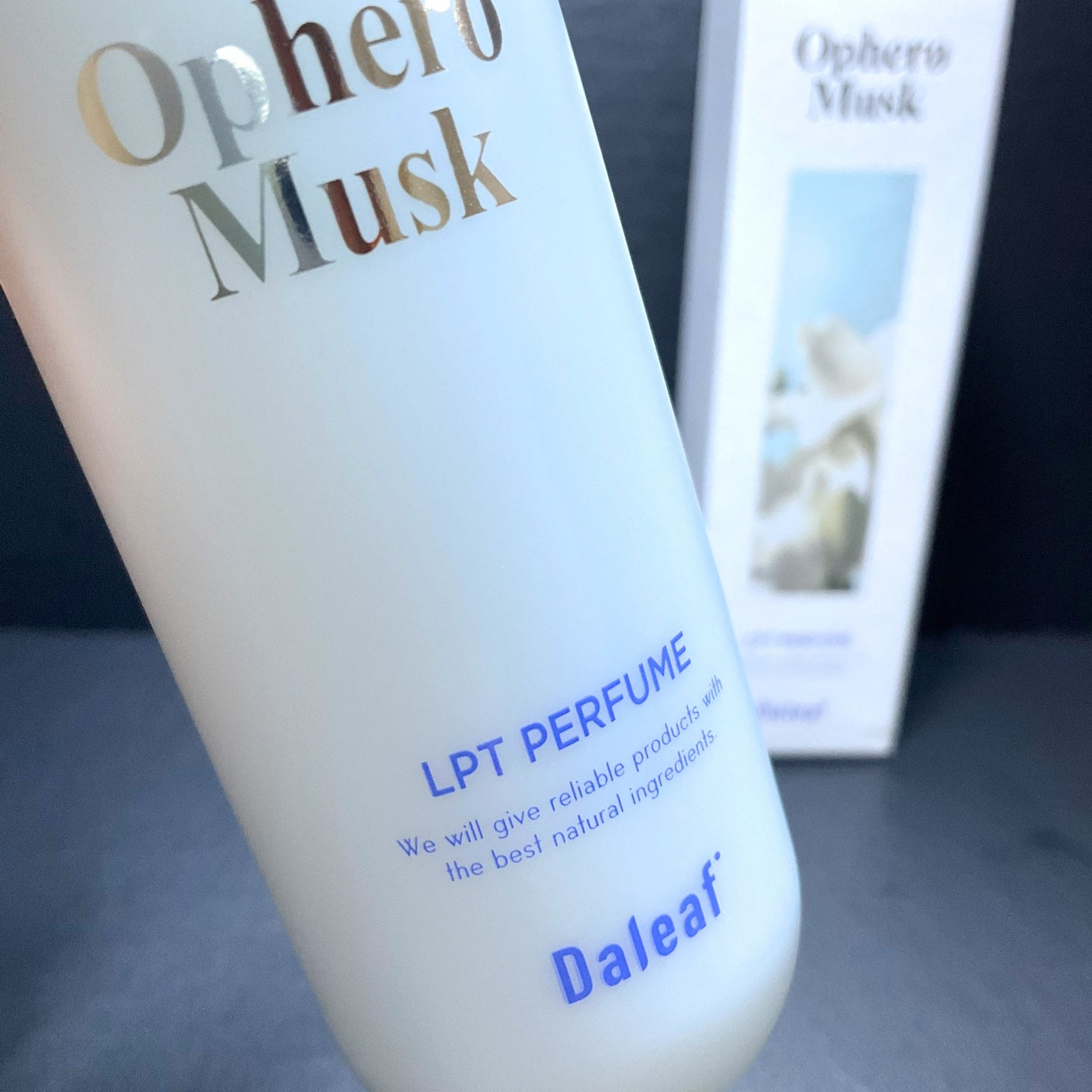 パフュームヘアパックインミスト Ophero Musk/Daleaf/アウトバストリートメントを使ったクチコミ(6枚目)