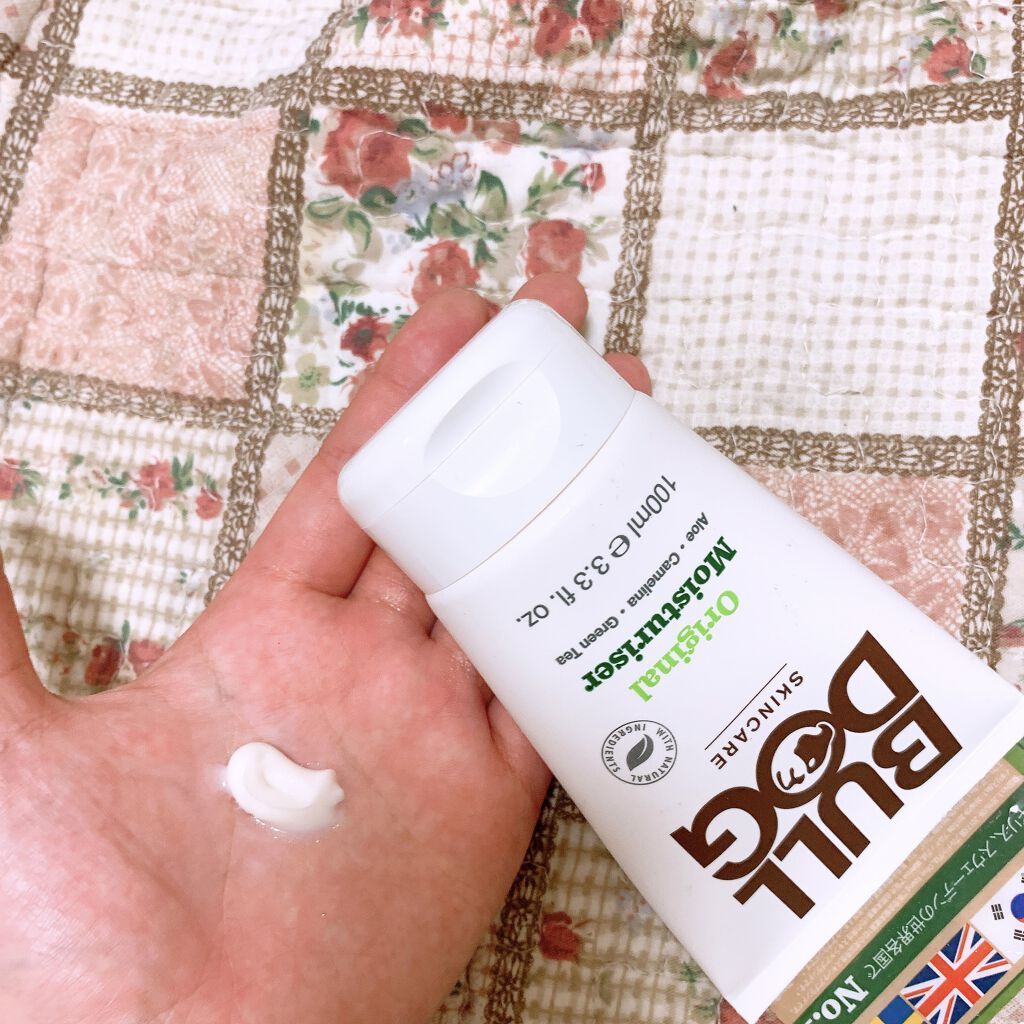 ブルドッグ オリジナル モイスチャライザー/ブルドッグ スキンケア フォーメン/フェイスクリームを使ったクチコミ（1枚目）