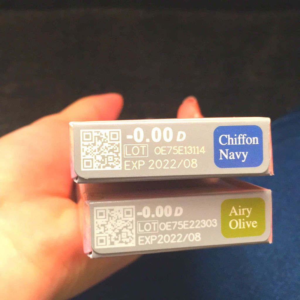 eye closet 1day SweetSeries(アイクローゼットワンデー スウィートシリーズ)/EYE CLOSET/ワンデー(1DAY)カラコンを使ったクチコミ(3枚目)