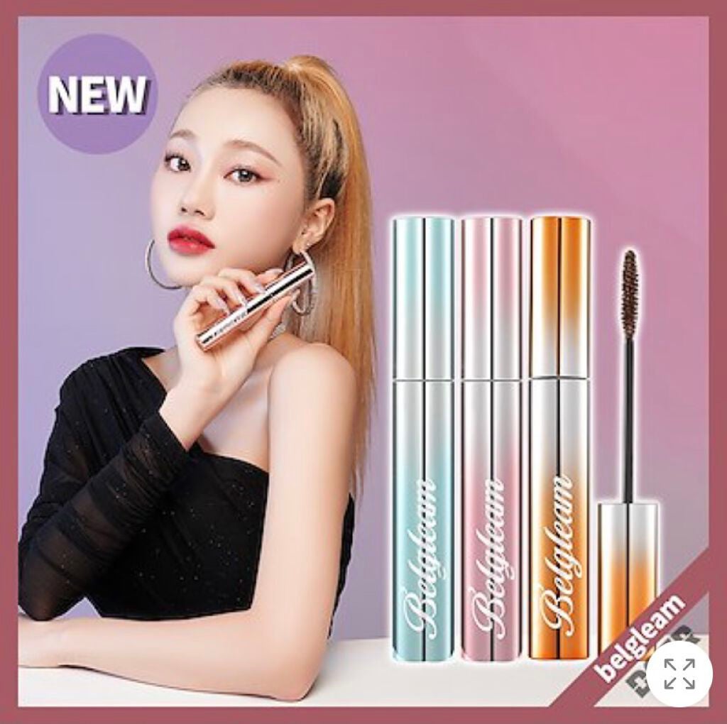 Belgleam/YOUR BRAND/マスカラを使ったクチコミ(4枚目)