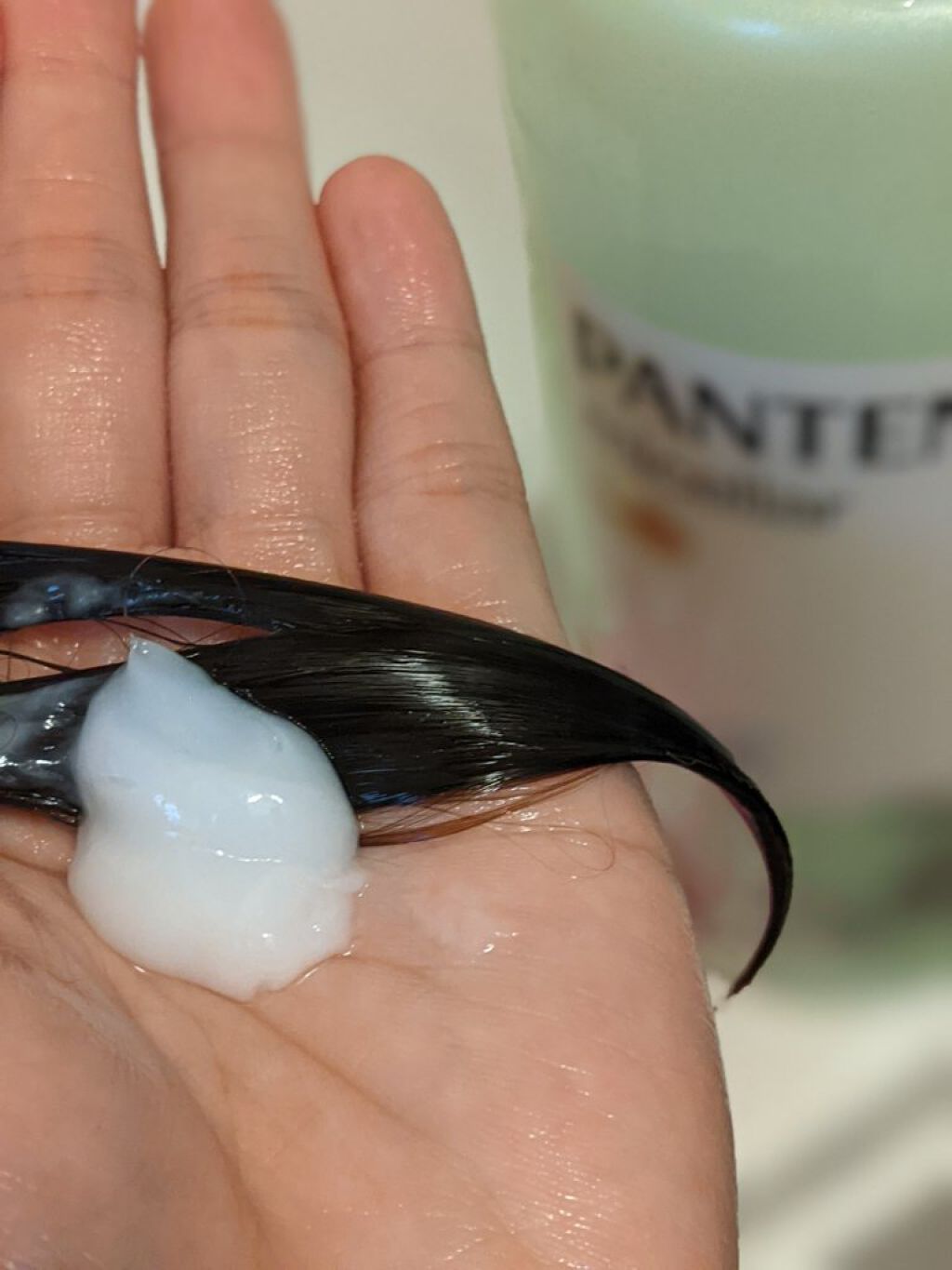 PRO-V ミセラー ピュア＆モイスト ノンシリコンシャンプー/トリートメント/パンテーン/市販シャンプーを使ったクチコミ（3枚目）