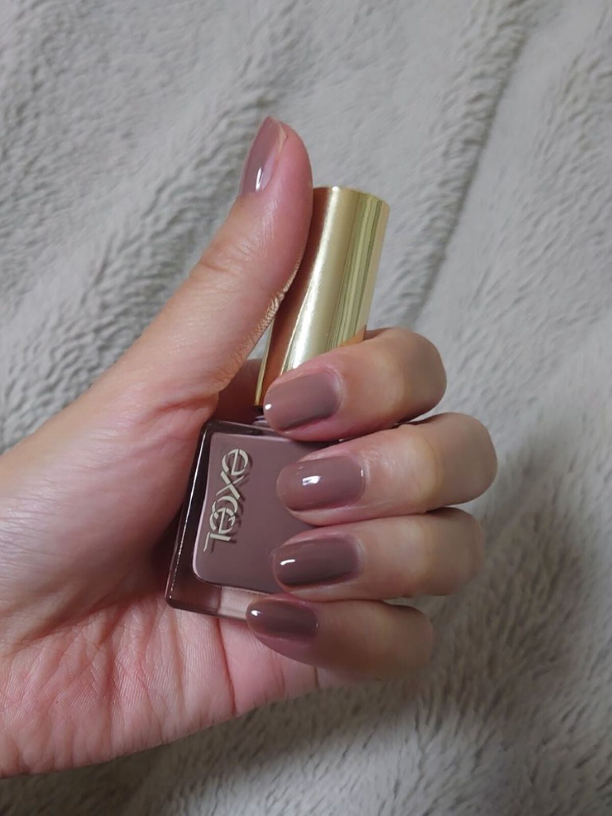 エクセル ネイルポリッシュ N/excel/マニキュアを使ったクチコミ(1枚目)