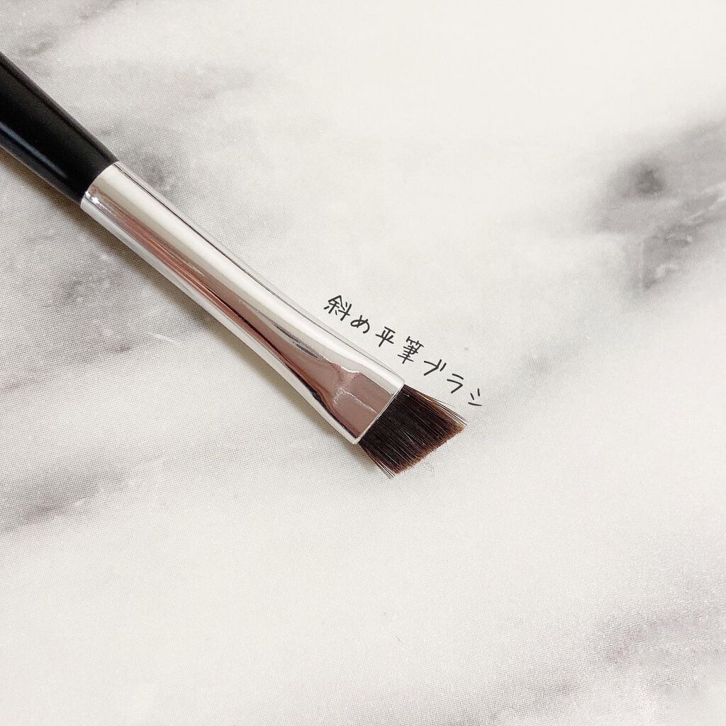 ダブルエンドアイブロウブラシ スマッジタイプ/ロージーローザ/メイクブラシを使ったクチコミ(4枚目)