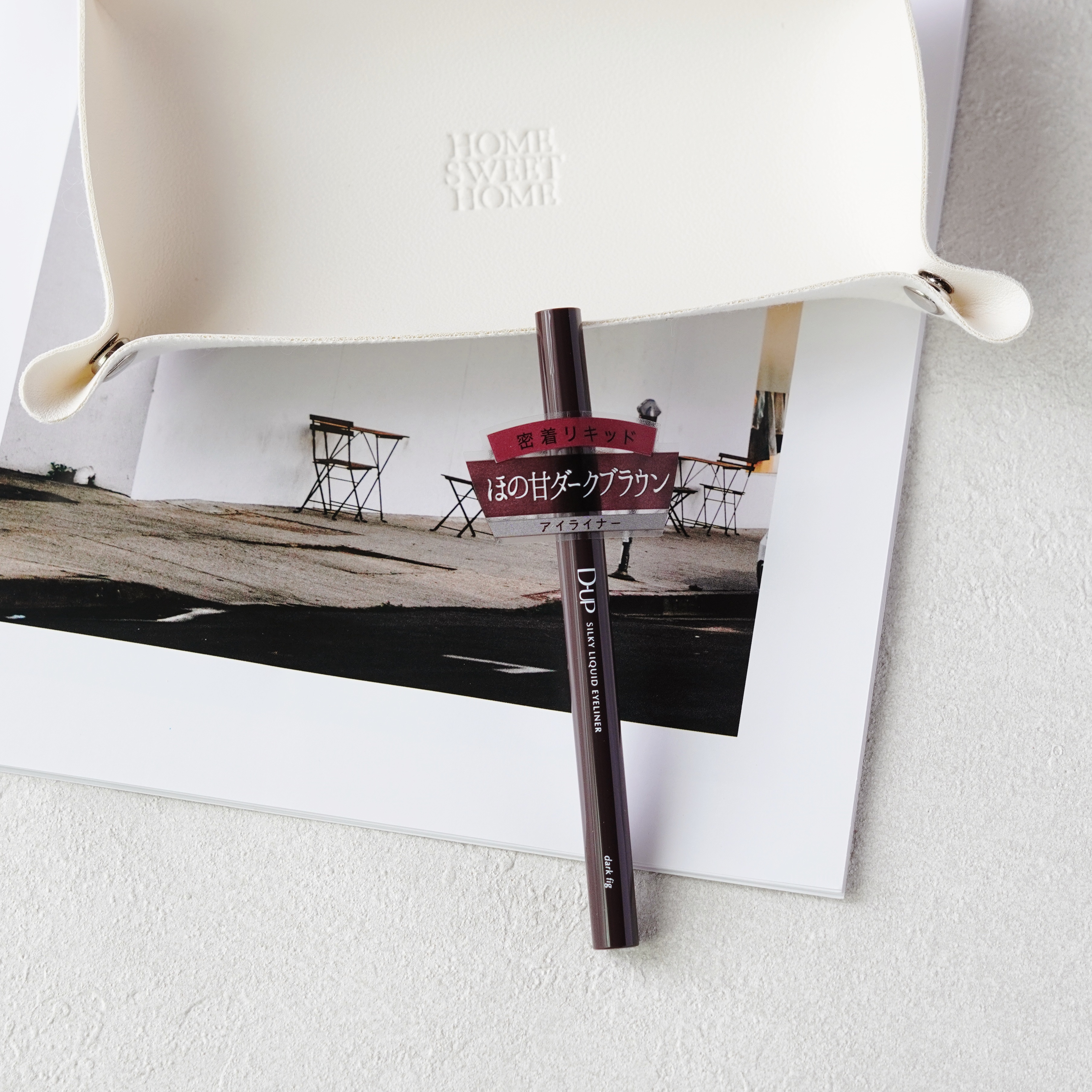 シルキーリキッドアイライナーWP/D-UP/リキッドアイライナーを使ったクチコミ（1枚目）