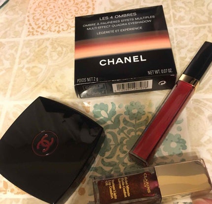 コンフォート リップオイル /CLARINS/リップグロスを使ったクチコミ(1枚目)