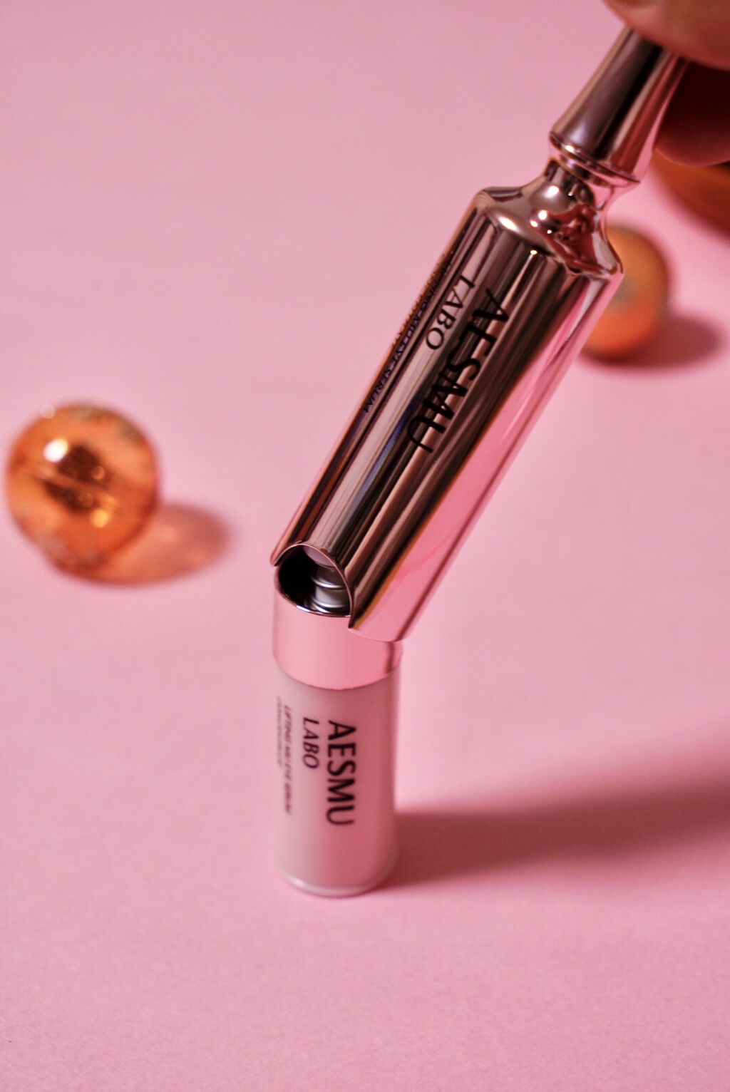 リフティングMUアイセラムコンセントレート/AESMU LABO/アイケア・アイクリームを使ったクチコミ（3枚目）