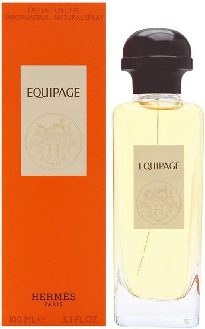 HERMES EQUIPAGE　エルメス　エキパージュ　オードトワレ 試してみた】エルメス オー ド トワレ 《エキパージュ》のリアル