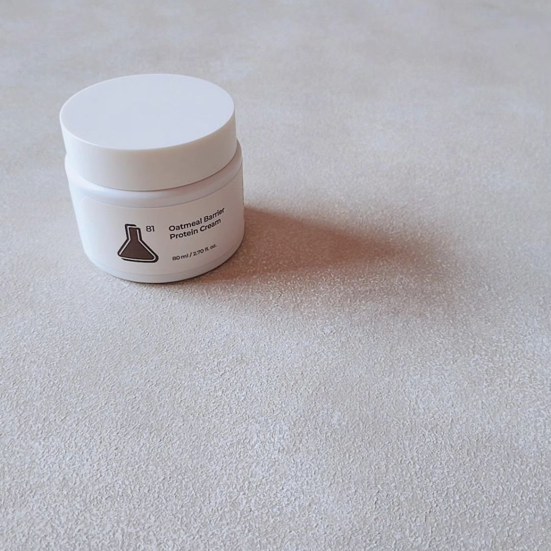 オーツ麦タンパク質クリーム/FLASKIN/フェイスクリームを使ったクチコミ（1枚目）