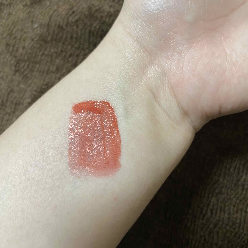 グラスティングウォーターティント/rom&nd/リップティントを使ったクチコミ（2枚目）