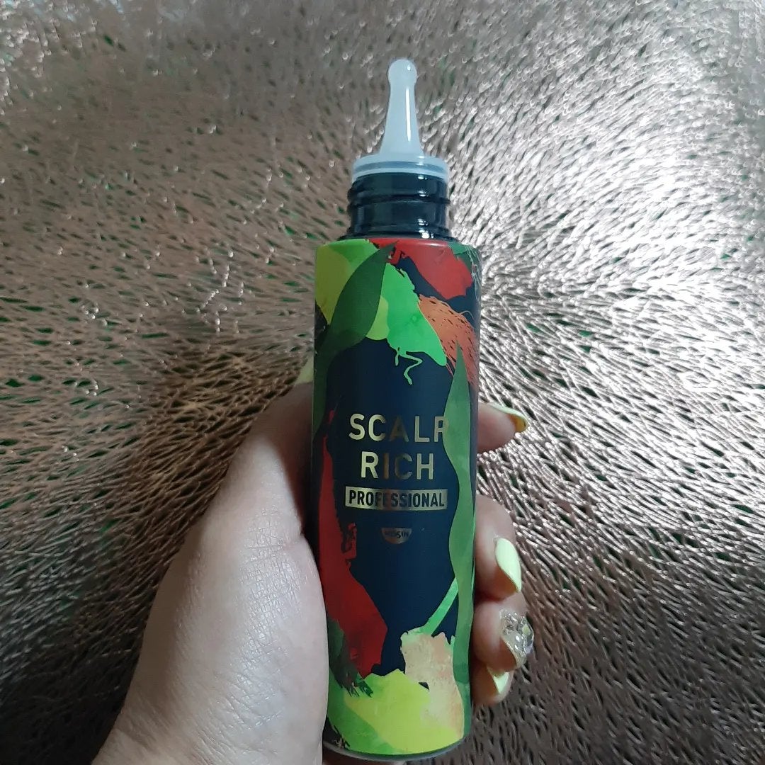スカルプリッチ プロフェッショナル/日清食品/頭皮ローションを使ったクチコミ(2枚目)
