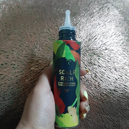 スカルプリッチ プロフェッショナル/日清食品/頭皮ローションを使ったクチコミ(2枚目)