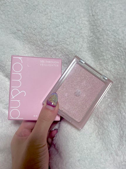 ヴェールライター/rom&nd/パウダーハイライトを使ったクチコミ(2枚目)