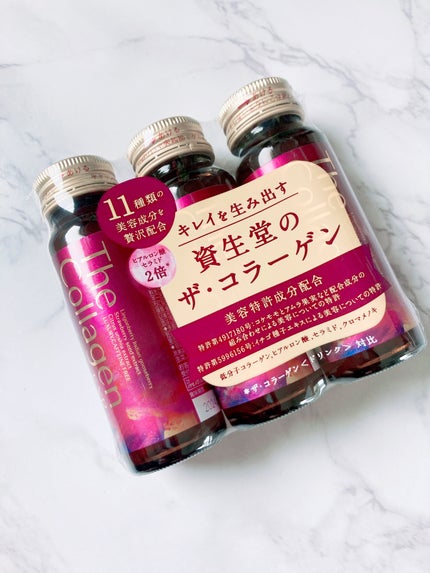 ザ・コラーゲン EXR <ドリンク>/ザ・コラーゲン/美容ドリンクを使ったクチコミ(3枚目)