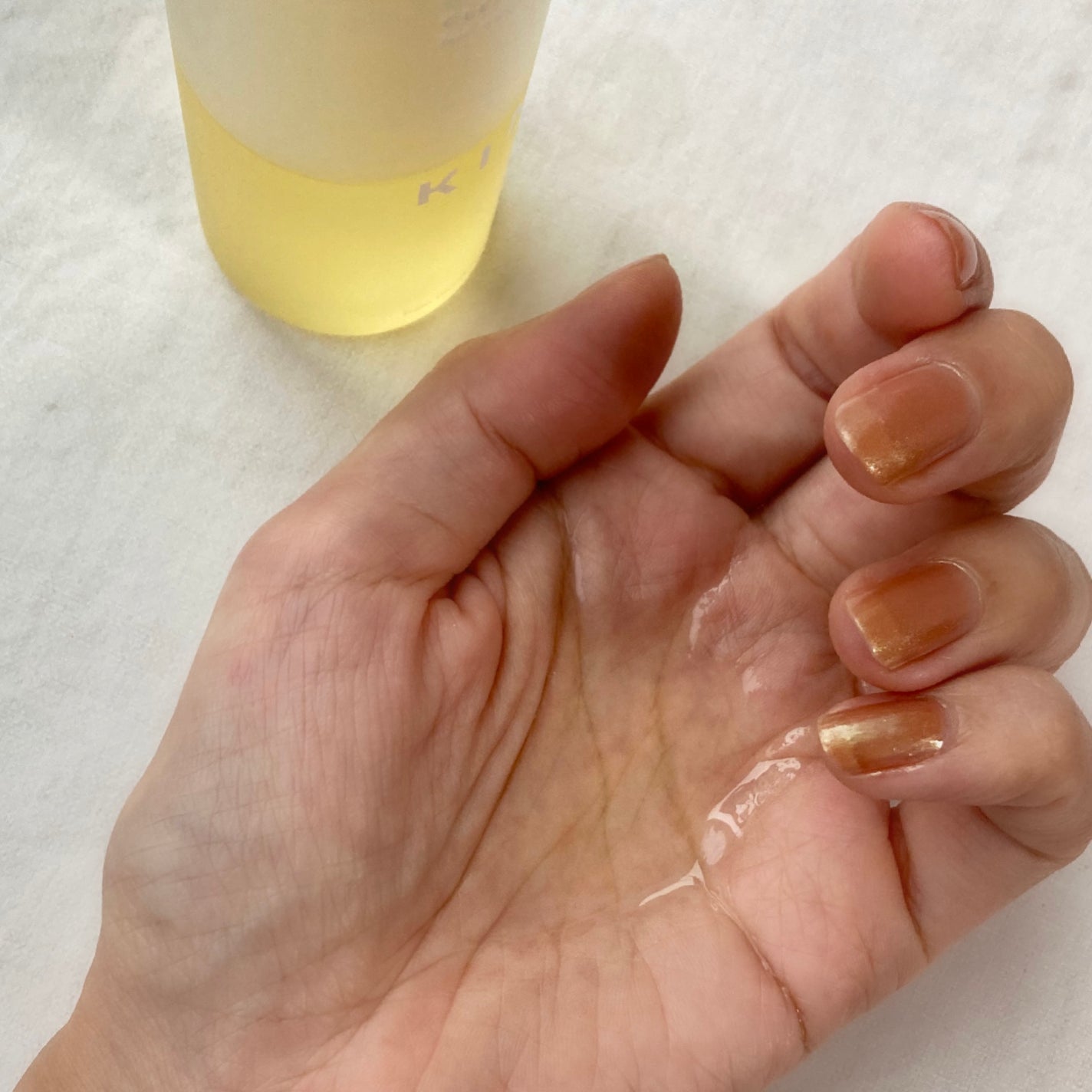 クレンジングオイル/KINS/オイルクレンジングを使ったクチコミ(3枚目)