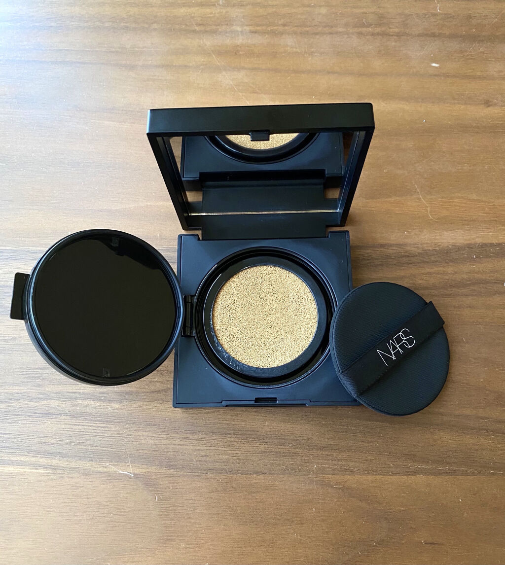 ナチュラルラディアント ロングウェア クッションファンデーション 5878/NARS/クッションファンデーションを使ったクチコミ（3枚目）