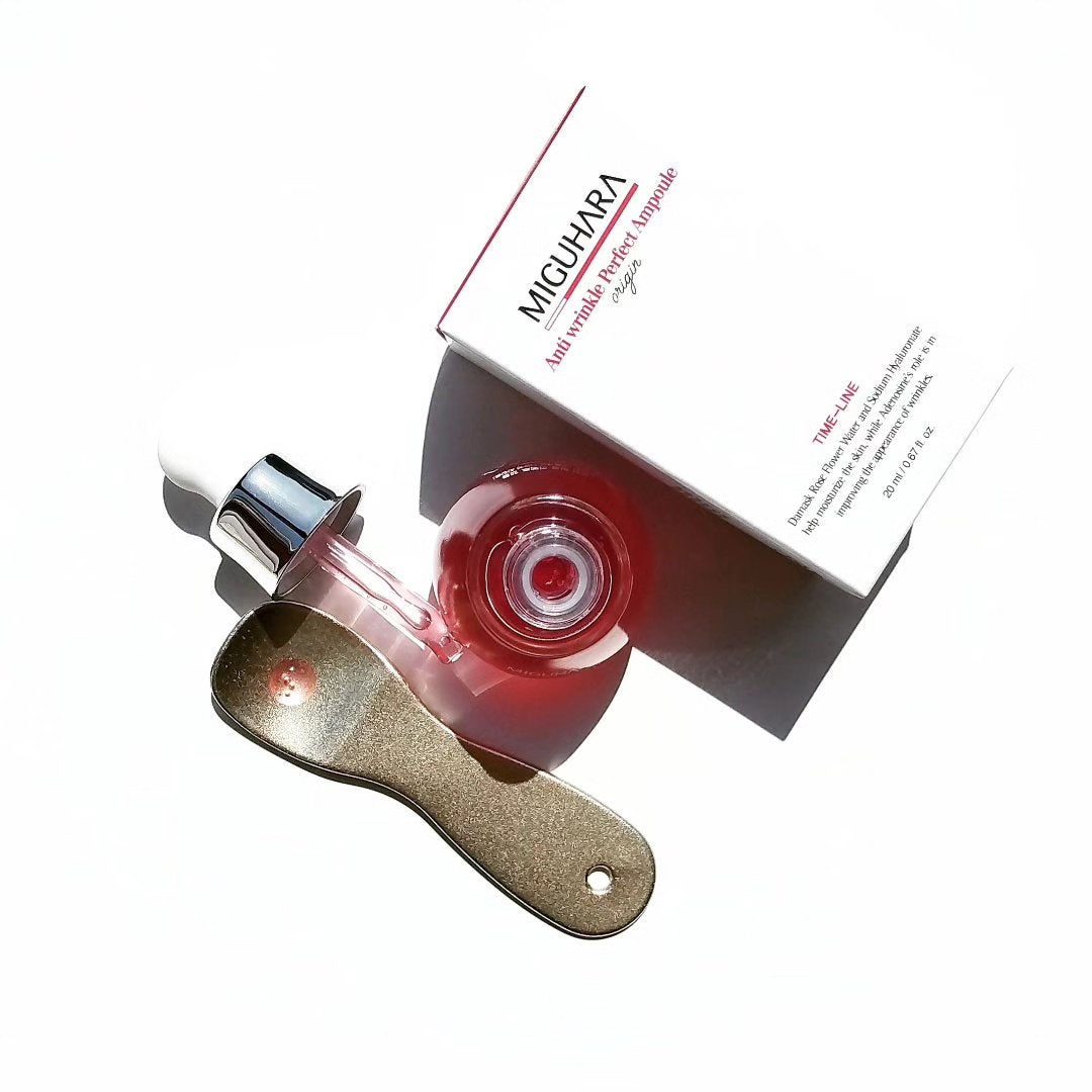 アンチリンクルエフェクトアンプルオリジン/MIGUHARA/美容液を使ったクチコミ(5枚目)
