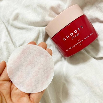 アイメイク ポコポコリムーバーシート/CHOOSY/ポイントメイクリムーバーを使ったクチコミ(4枚目)