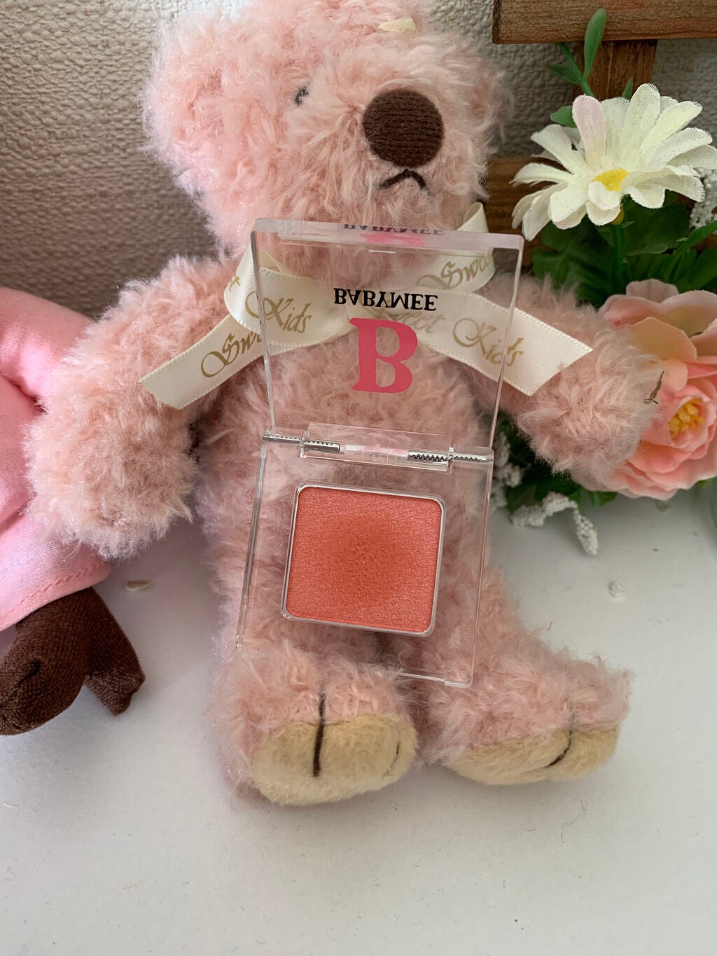 ニュアンスカラー シャドウ/BABYMEE/単色アイシャドウを使ったクチコミ(2枚目)