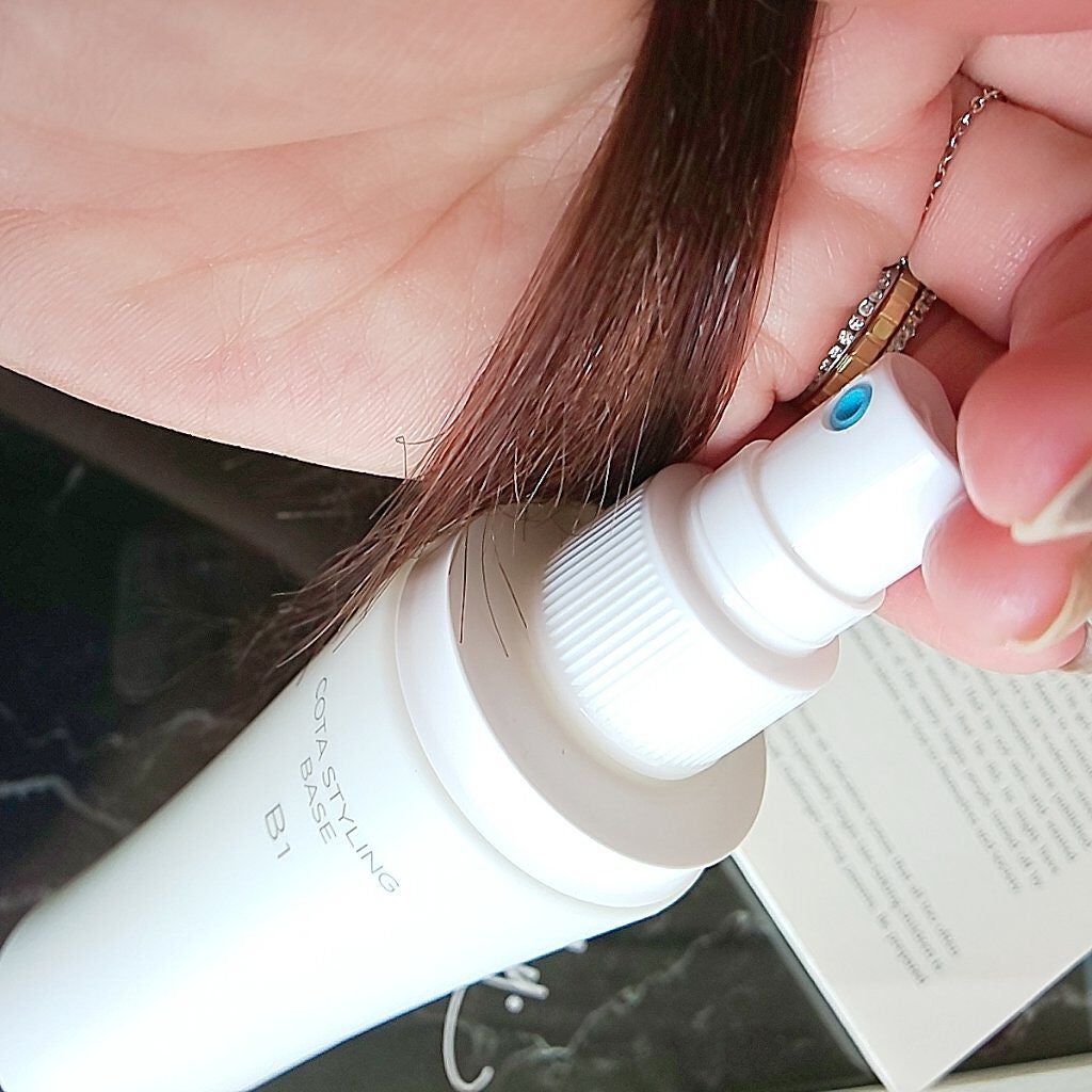 コタスタイリング ベース B1/コタ/アウトバストリートメントを使ったクチコミ(2枚目)