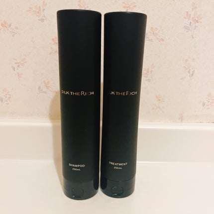 シルクザリッチ【スカルプ&リペア】《ムードナイトムスクの香り》/SILK THE RICH/市販シャンプーを使ったクチコミ(1枚目)