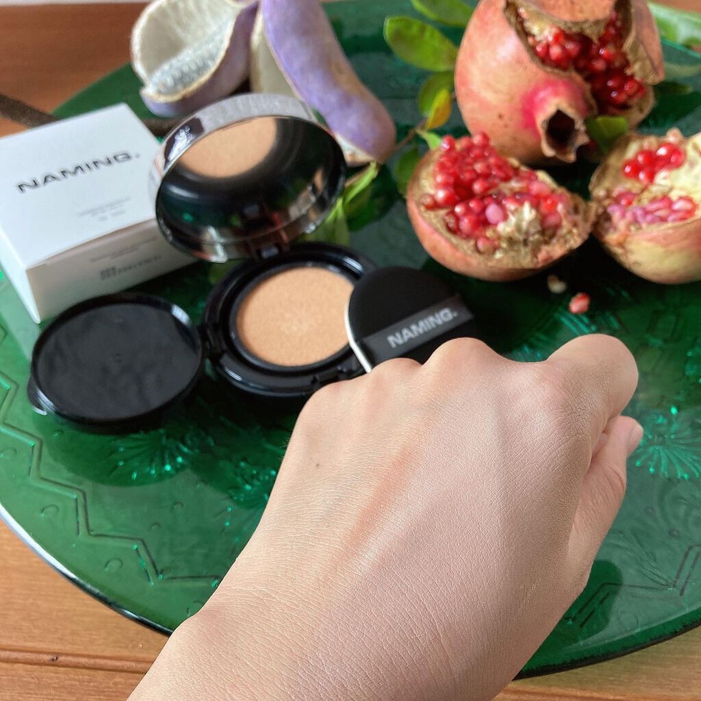ネーミング フラッフィーパウダーブラッシュ/NAMING./パウダーチークを使ったクチコミ(3枚目)