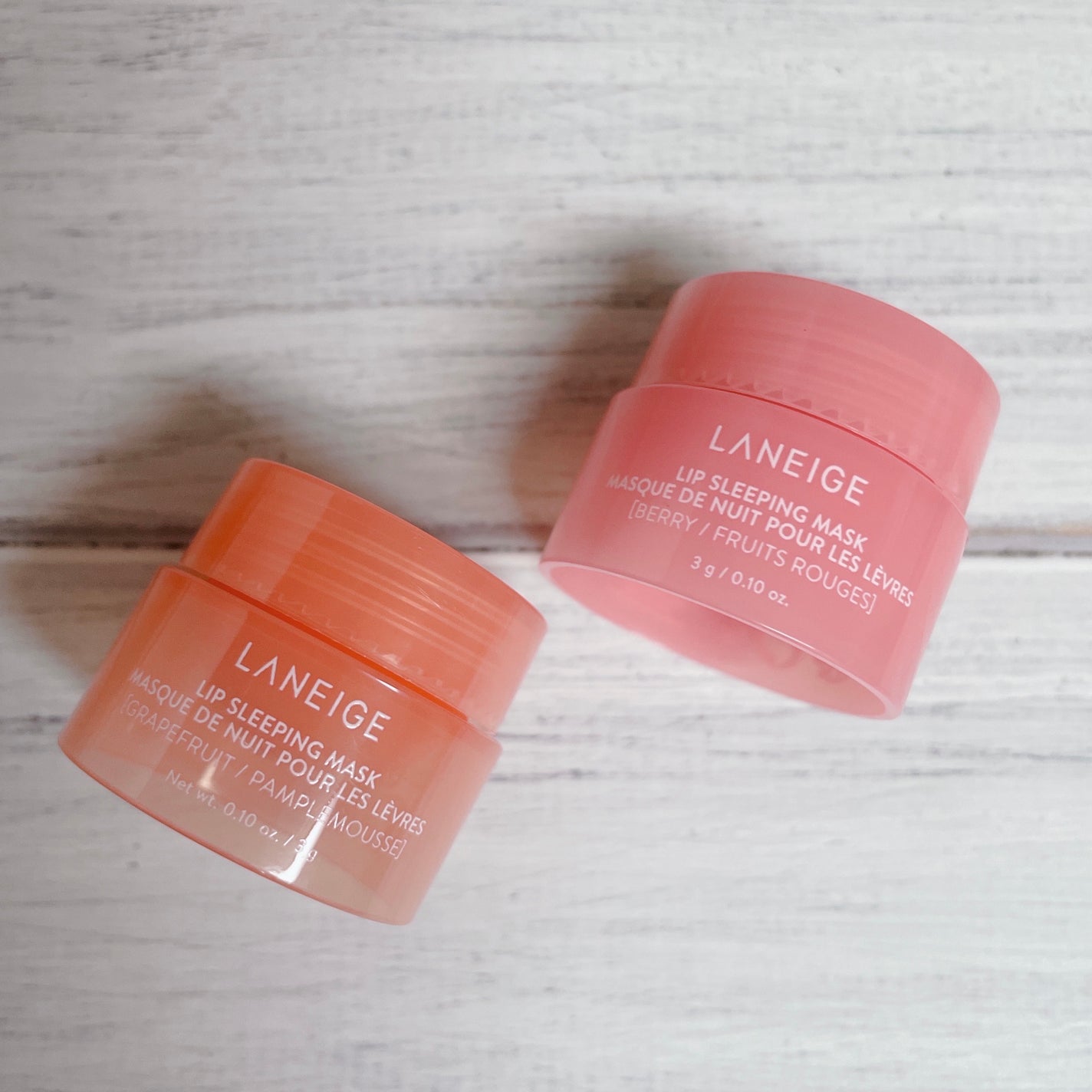 リップスリーピングマスク/LANEIGE/リップバームを使ったクチコミ(4枚目)