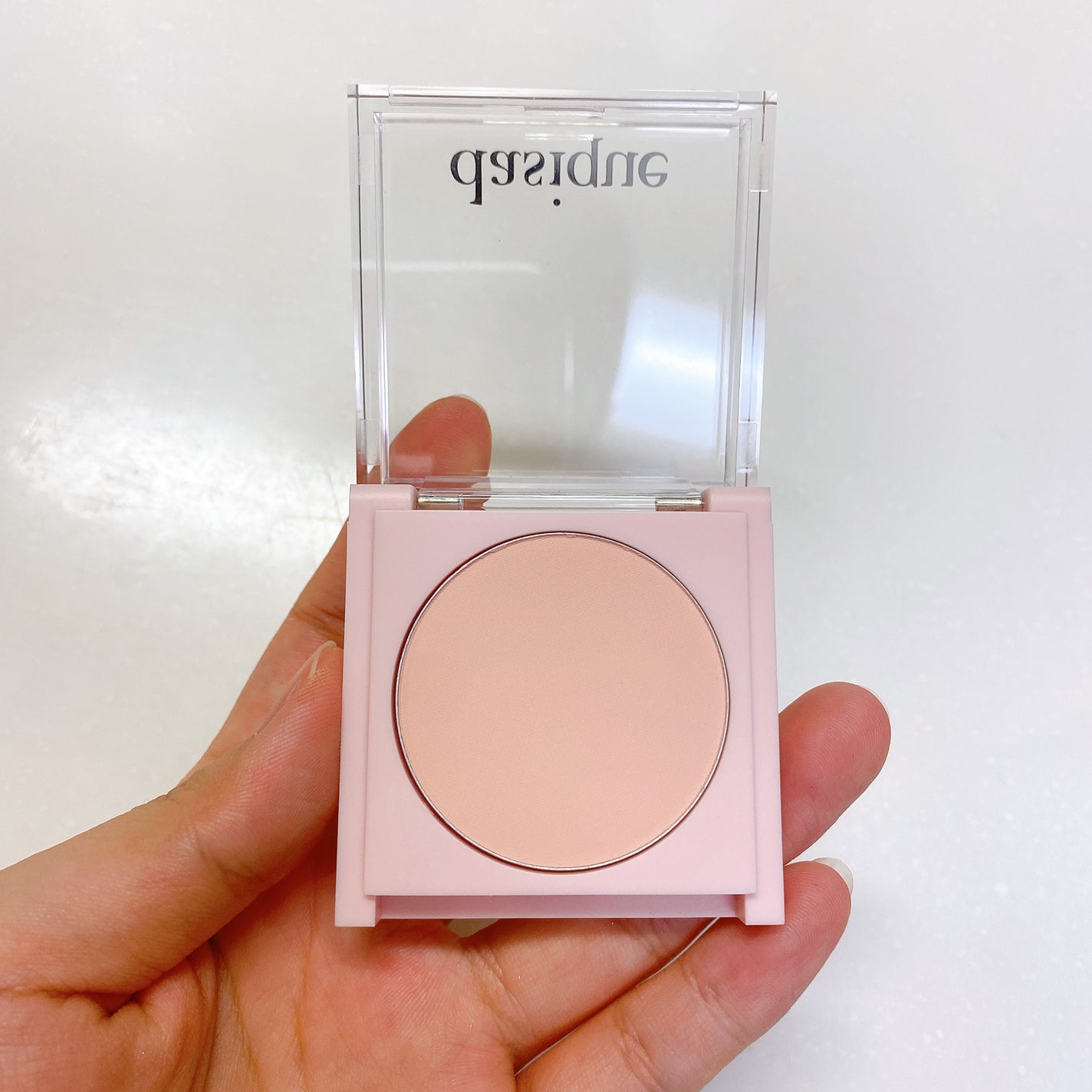 パステルブラッシャー/dasique/パウダーチークを使ったクチコミ(2枚目)