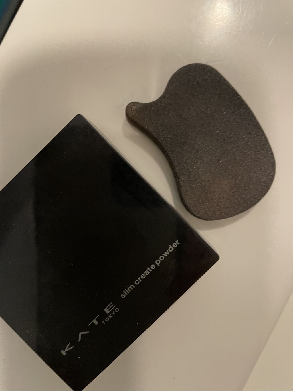 ホワイトシェイピングパレット WT-1 ホワイト/KATE/プレストパウダーを使ったクチコミ（1枚目）