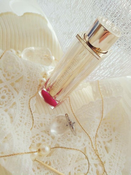 ピュア カラー ラブ リップスティック/ESTEE LAUDER/口紅を使ったクチコミ(2枚目)