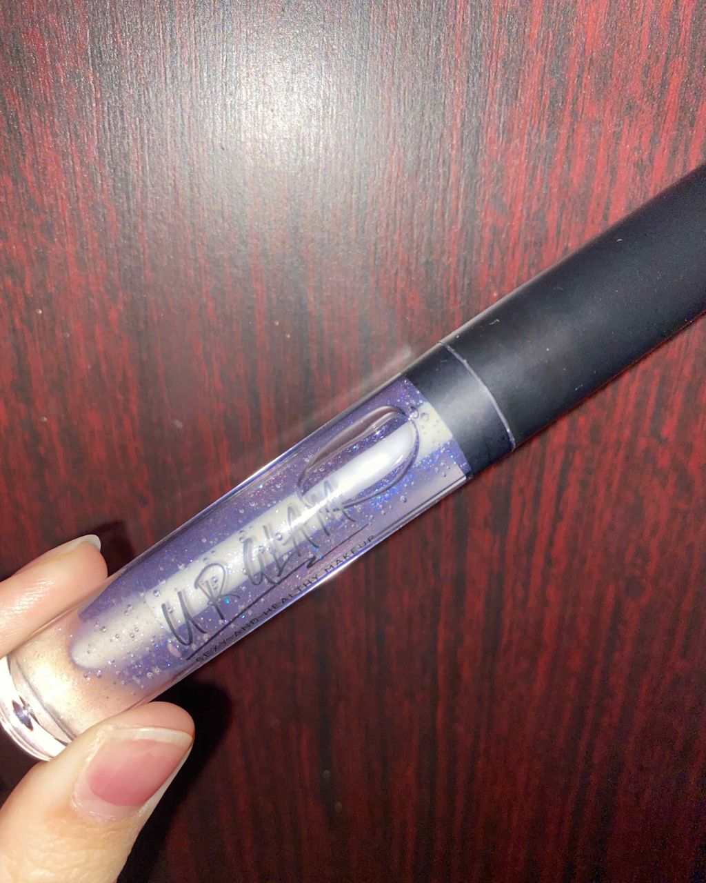UR GLAM SHEER LIP GLOSS/U R GLAM/リップグロスを使ったクチコミ(1枚目)
