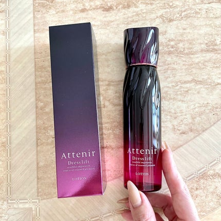 ドレスリフト ローション【医薬部外品】/アテニア/化粧水を使ったクチコミ(1枚目)
