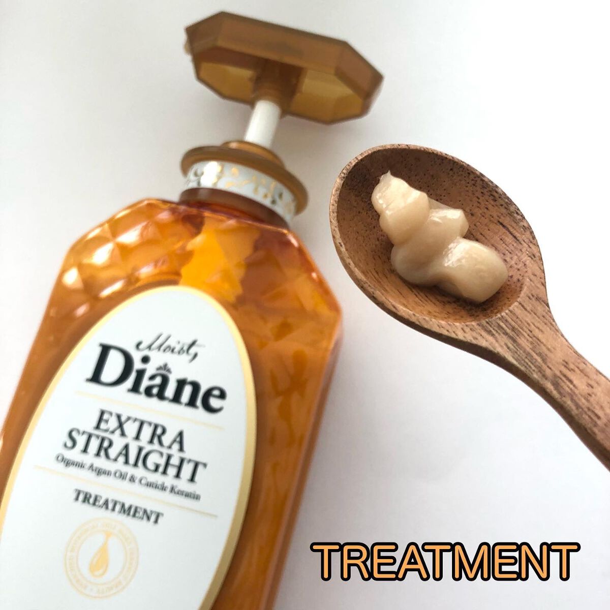 パーフェクトビューティ モイストダイアン エクストラストレート シャンプー/トリートメント/ダイアン/市販シャンプーを使ったクチコミ（3枚目）