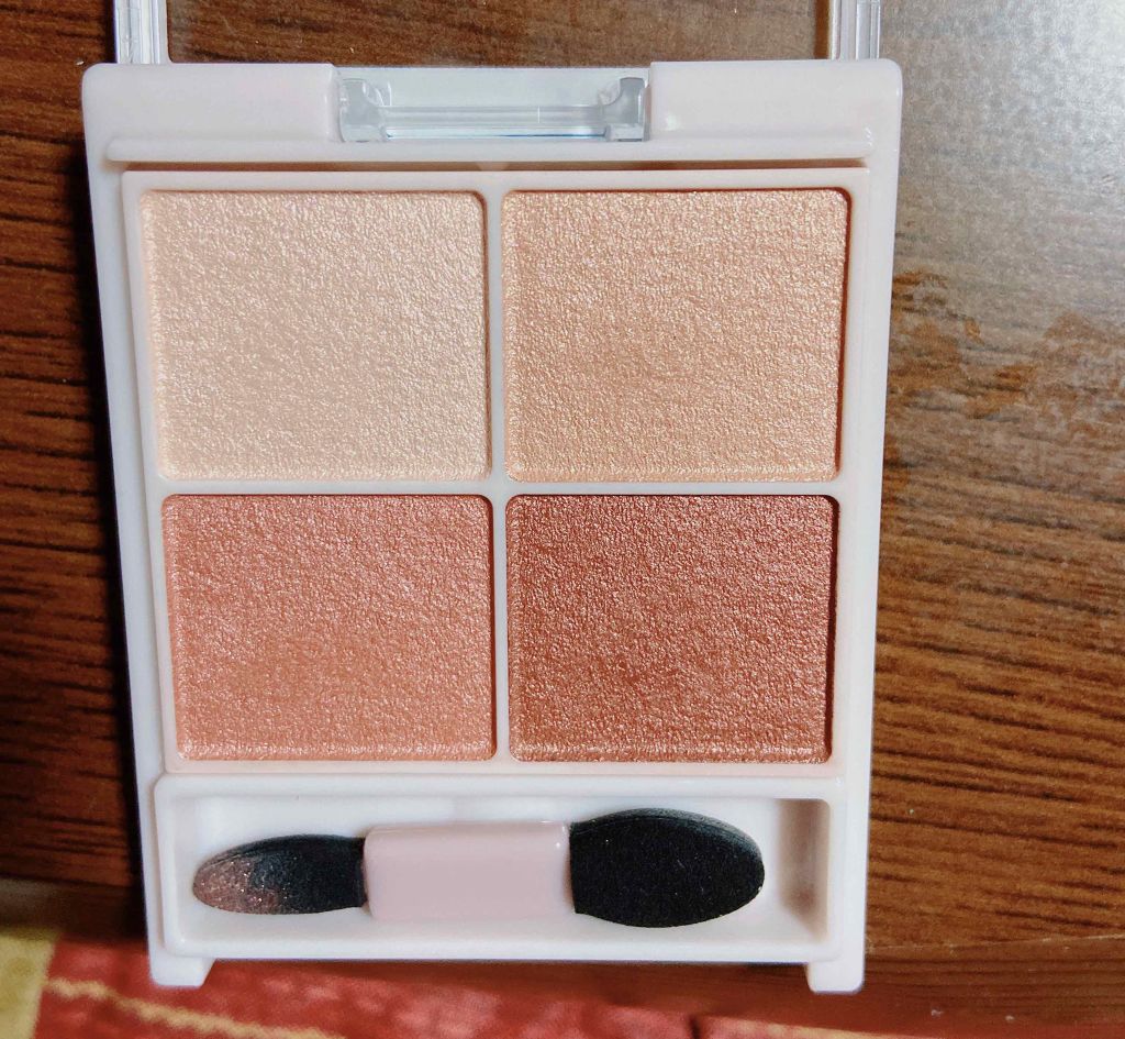 シルキースフレアイズ/キャンメイク/アイシャドウパレットを使ったクチコミ(2枚目)